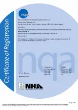 ISO 9001:2015 NHSS16
