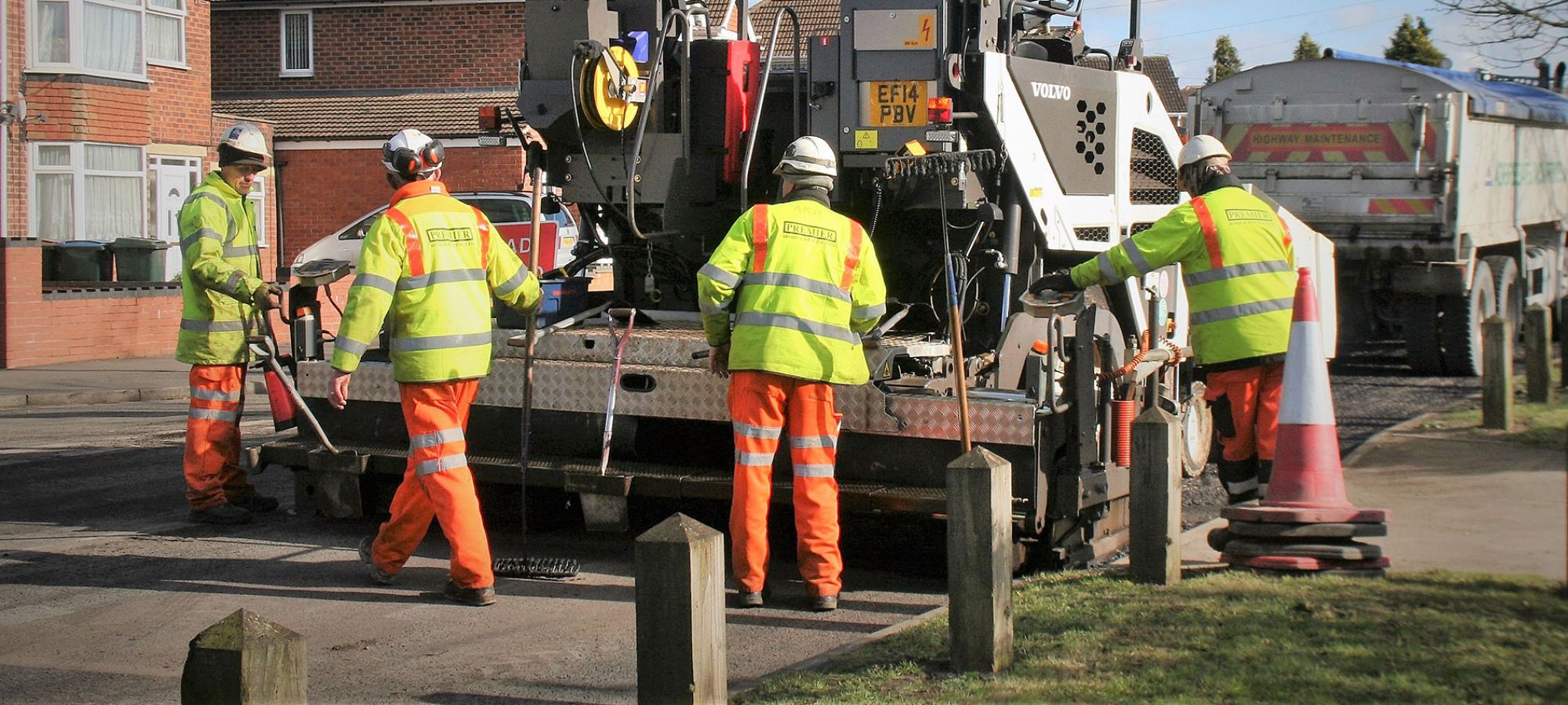 Welcome To Premier Road Surfacing