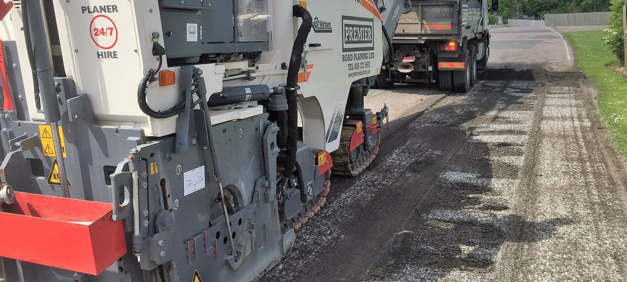 Welcome To Premier Road Surfacing