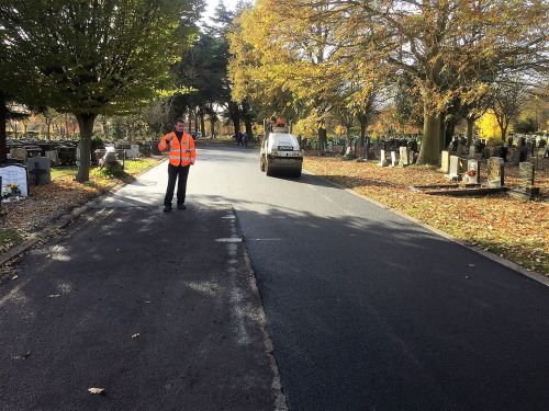 Click Here To Enlarge This Photo Of October 2016 - Gilroes Cemetery
