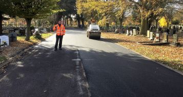 October 2016 - Gilroes Cemetery