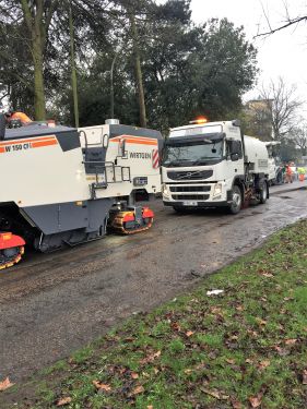 Click Here To Enlarge This Photo Of February 2017 - Clarendon Park/Queens Road Leicester