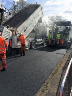 Click Here To Enlarge This Photo Of April 2017 - A50 Groby Road Leicester