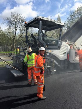 Click Here To Enlarge This Photo Of April 2017 - A50 Groby Road Leicester