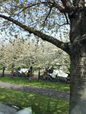 Click Here To Enlarge This Photo Of April 2017 - A50 Groby Road Leicester