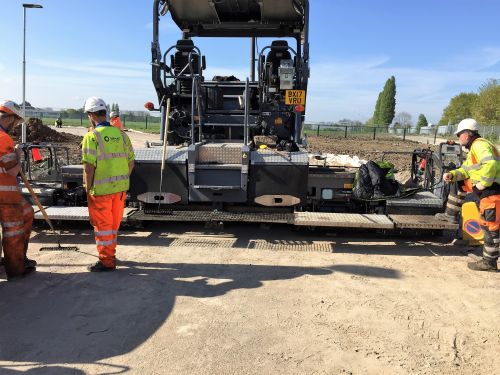 Click Here To Enlarge This Photo Of May 2017 - New College Cycle Track Leicester