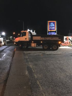 Click Here To Enlarge This Photo Of September 2017 - ALDI Store Melton Mowbray
