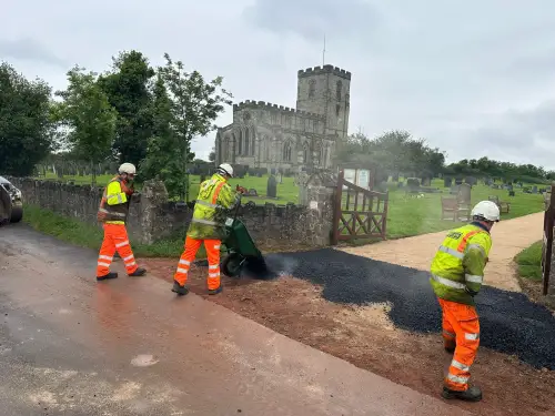 Click Here To Enlarge This Photo Of MAY 2024 BREEDON CHURCH