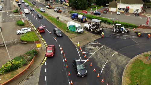 Click Here To Enlarge This Photo Of July 2016 - Red Hill Way Leicester