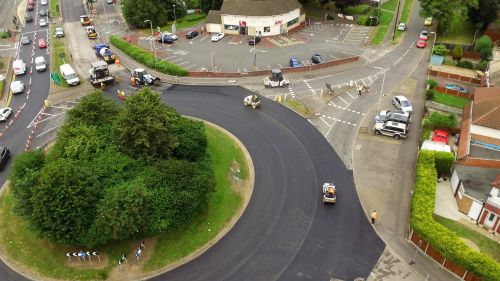 Click Here To Enlarge This Photo Of July 2016 - Red Hill Way Leicester