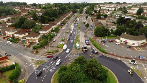 Click Here To Enlarge This Photo Of July 2016 - Red Hill Way Leicester