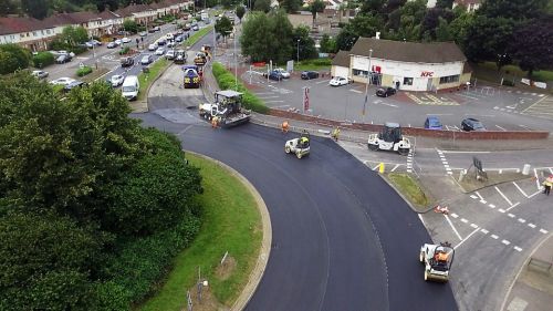 Click Here To Enlarge This Photo Of July 2016 - Red Hill Way Leicester